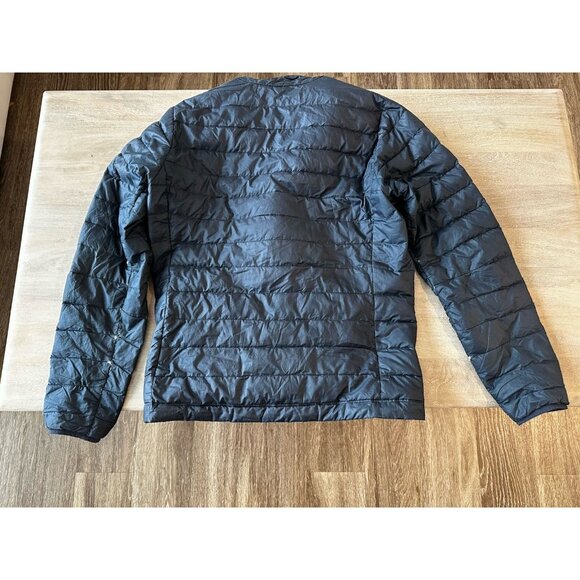 Patagonia Men's Down Sweater Jacket Dark Navy Size Small - Picture 8 of 10